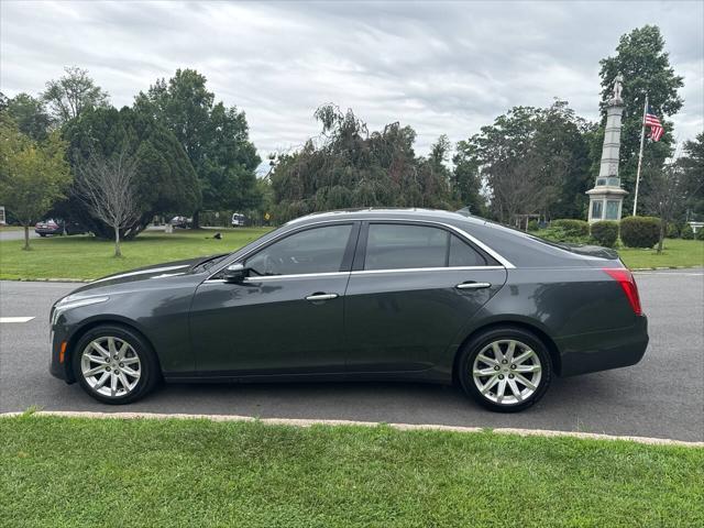 used 2014 Cadillac CTS car, priced at $10,991