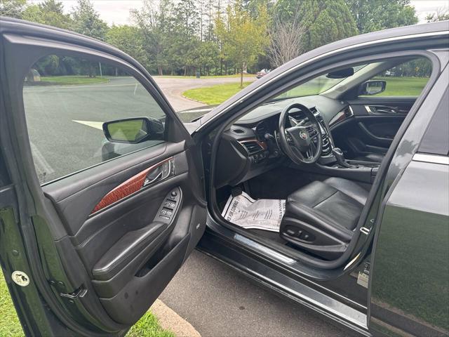used 2014 Cadillac CTS car, priced at $10,991