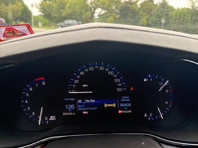 used 2014 Cadillac CTS car, priced at $10,991