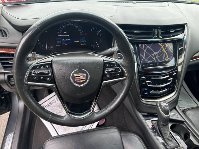 used 2014 Cadillac CTS car, priced at $10,991