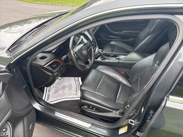 used 2014 Cadillac CTS car, priced at $10,991