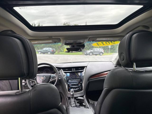 used 2014 Cadillac CTS car, priced at $10,991