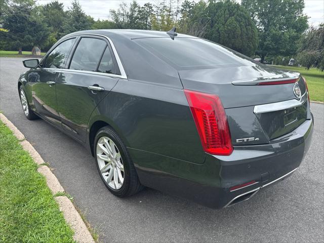 used 2014 Cadillac CTS car, priced at $10,991
