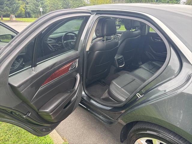 used 2014 Cadillac CTS car, priced at $10,991