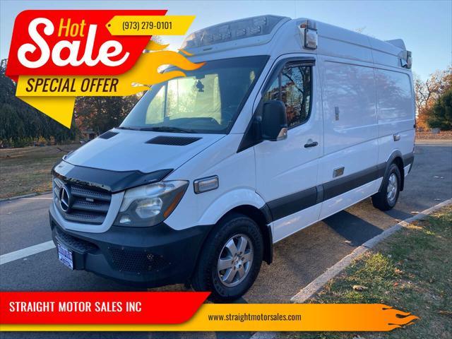 used 2014 Mercedes-Benz Sprinter car, priced at $14,991