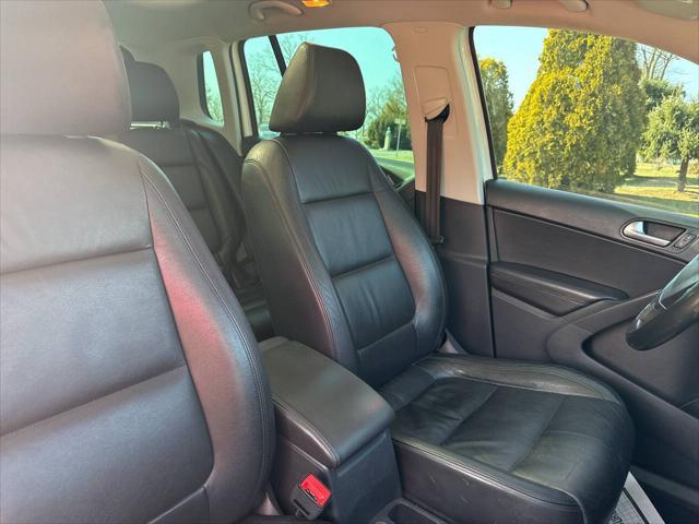 used 2017 Volkswagen Tiguan car, priced at $9,991