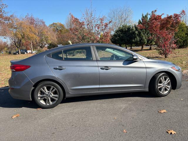 used 2018 Hyundai Elantra car, priced at $9,991