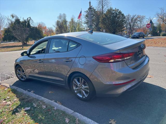 used 2018 Hyundai Elantra car, priced at $9,991