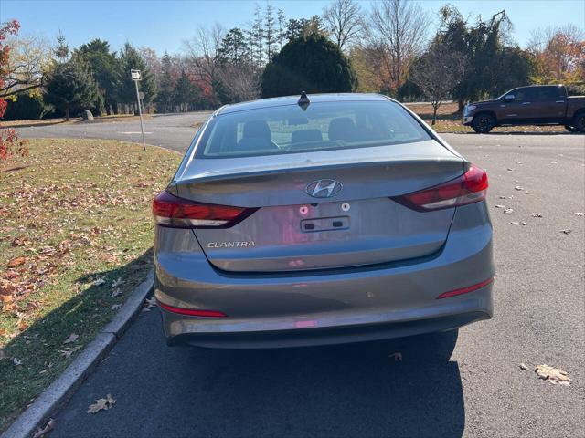 used 2018 Hyundai Elantra car, priced at $9,991