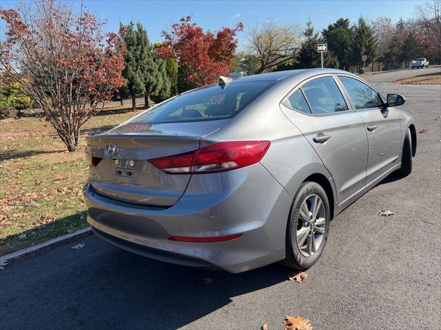 used 2018 Hyundai Elantra car, priced at $9,991