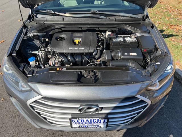 used 2018 Hyundai Elantra car, priced at $9,991