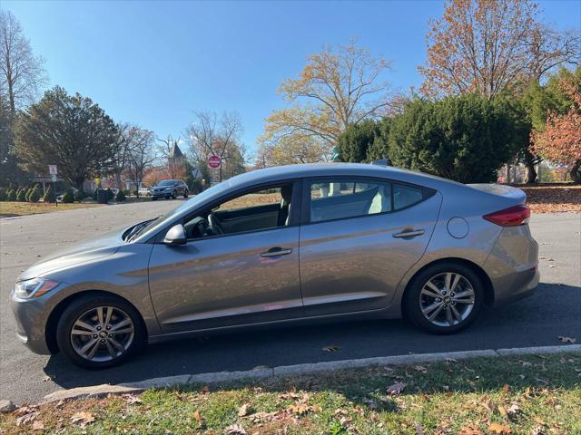 used 2018 Hyundai Elantra car, priced at $9,991