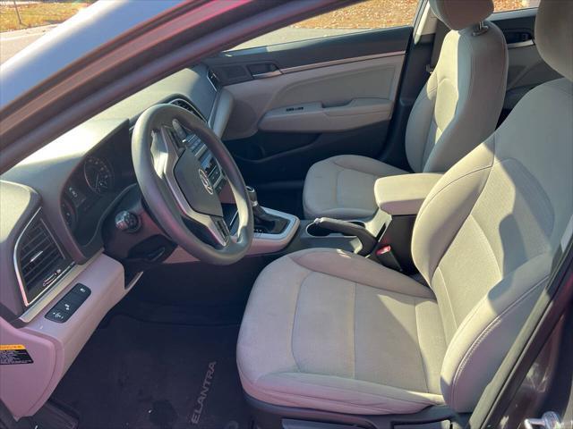 used 2018 Hyundai Elantra car, priced at $9,991