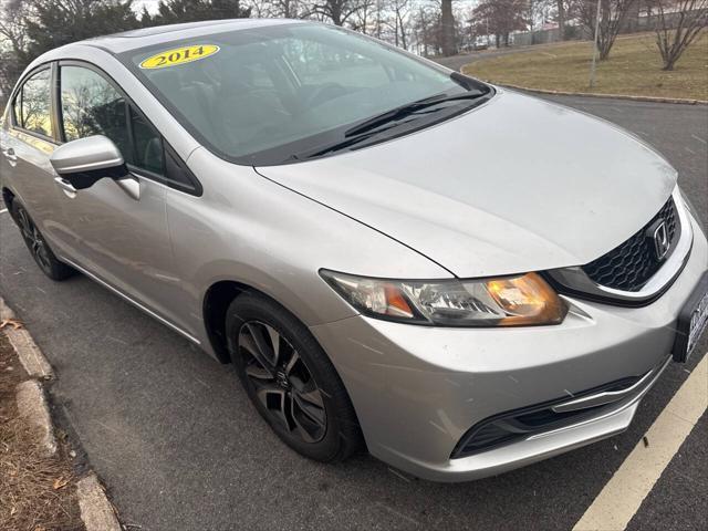 used 2014 Honda Civic car, priced at $11,991