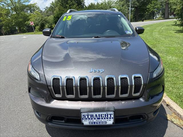 used 2015 Jeep Cherokee car, priced at $6,991