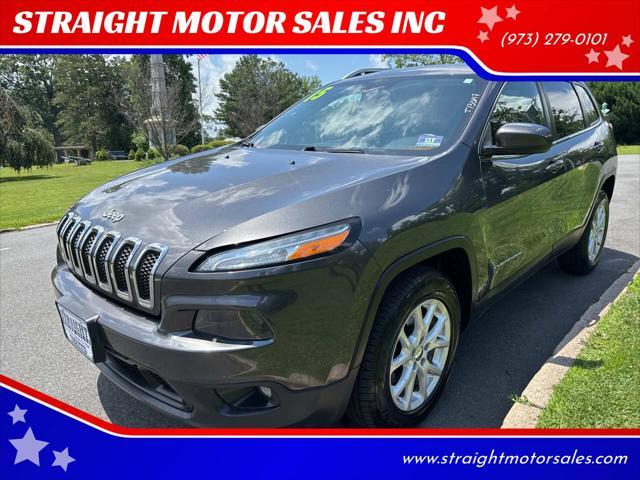 used 2015 Jeep Cherokee car, priced at $6,991
