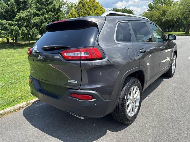 used 2015 Jeep Cherokee car, priced at $6,991