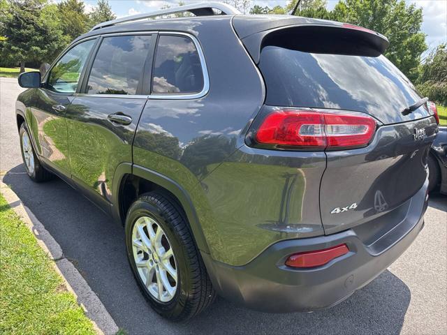 used 2015 Jeep Cherokee car, priced at $6,991