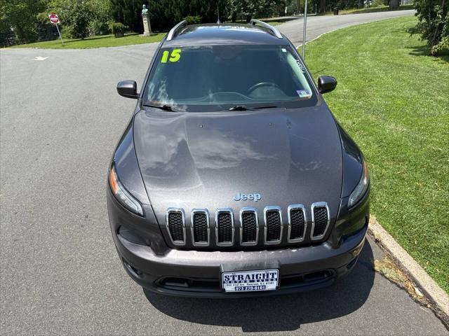 used 2015 Jeep Cherokee car, priced at $6,991