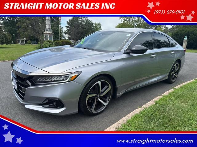 used 2021 Honda Accord car, priced at $22,591