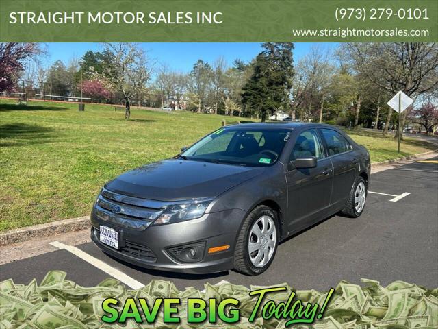 used 2011 Ford Fusion car, priced at $5,691