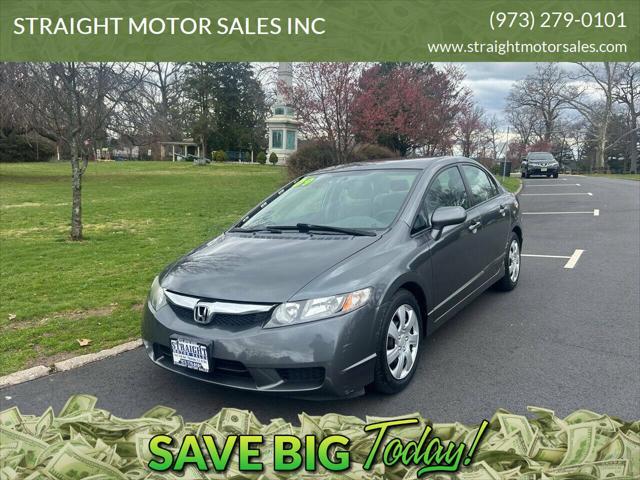 used 2009 Honda Civic car, priced at $6,991