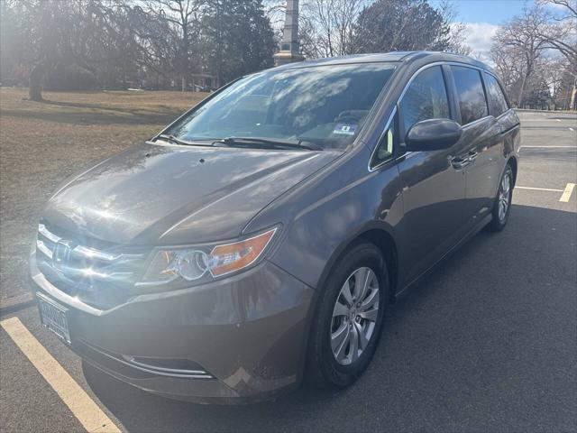 used 2017 Honda Odyssey car, priced at $20,991