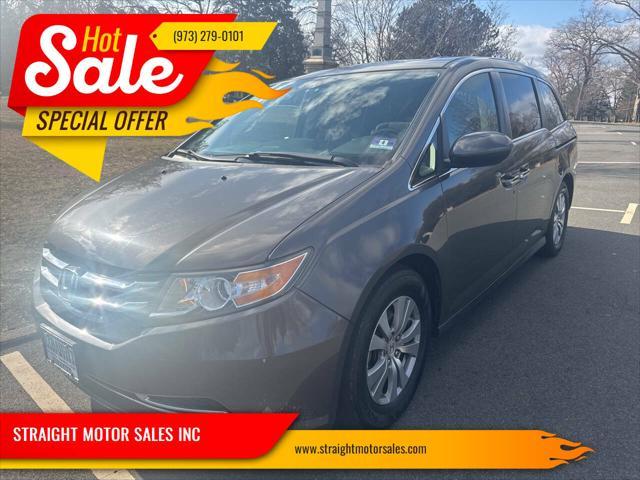 used 2017 Honda Odyssey car, priced at $20,991