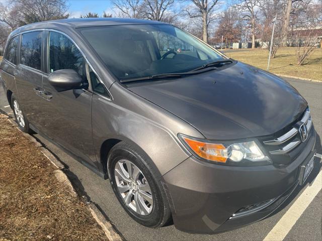 used 2017 Honda Odyssey car, priced at $20,991