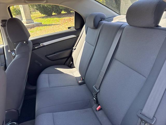 used 2011 Chevrolet Aveo car, priced at $4,791