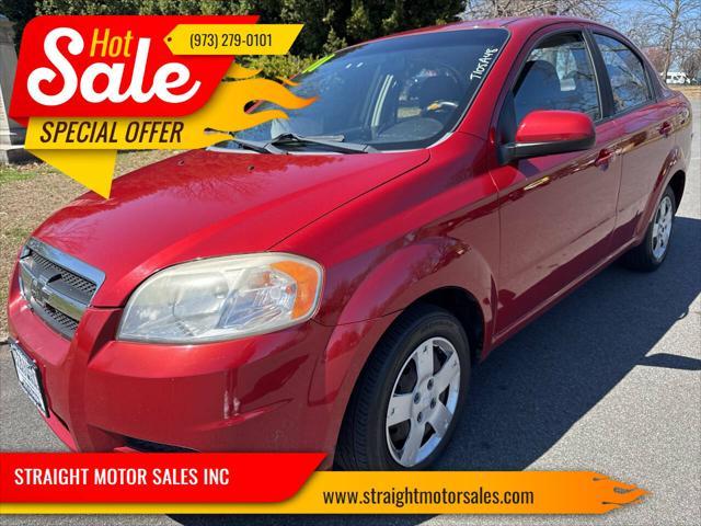 used 2011 Chevrolet Aveo car, priced at $4,791