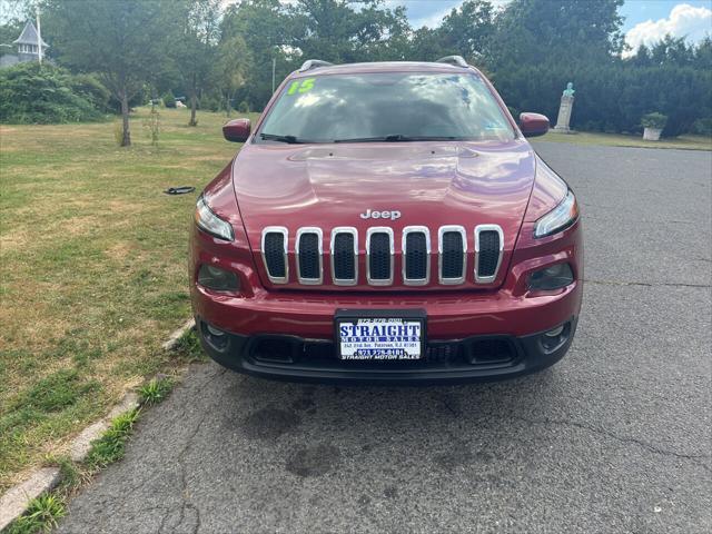 used 2015 Jeep Cherokee car, priced at $7,991