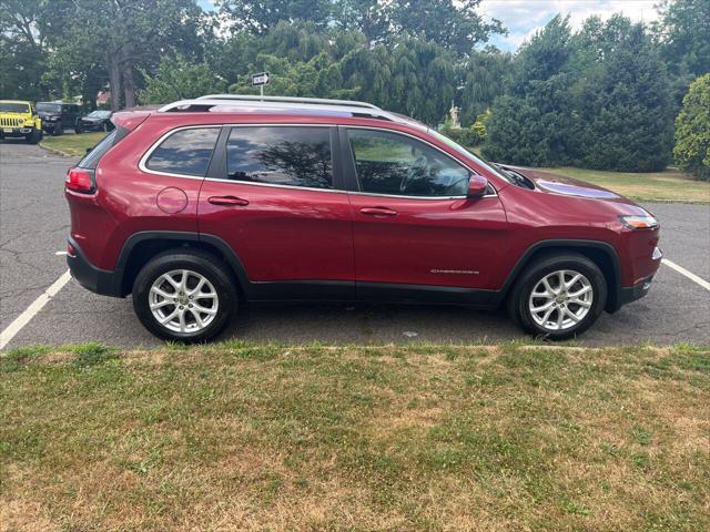 used 2015 Jeep Cherokee car, priced at $7,991