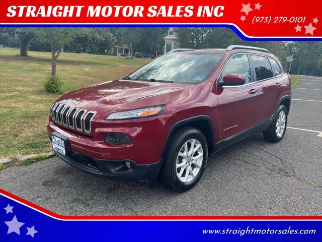 used 2015 Jeep Cherokee car, priced at $7,591