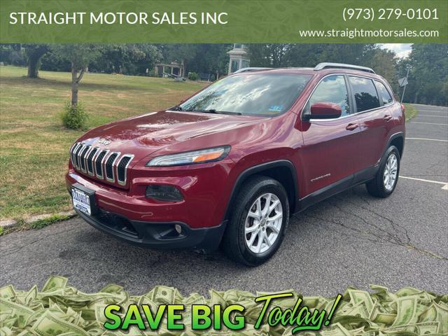 used 2015 Jeep Cherokee car, priced at $8,591