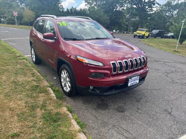 used 2015 Jeep Cherokee car, priced at $7,991