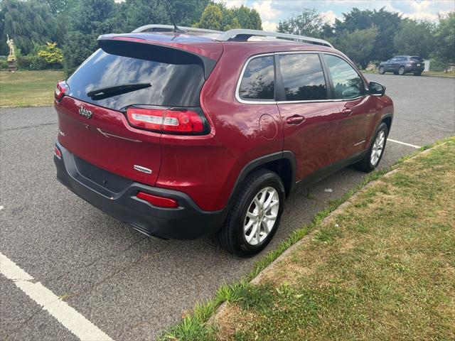 used 2015 Jeep Cherokee car, priced at $7,991