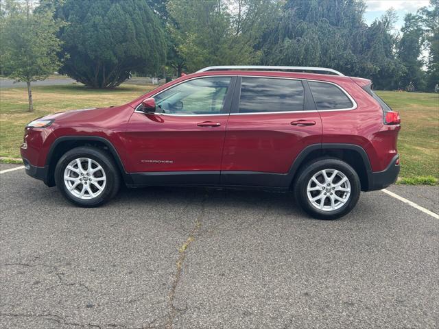 used 2015 Jeep Cherokee car, priced at $7,991