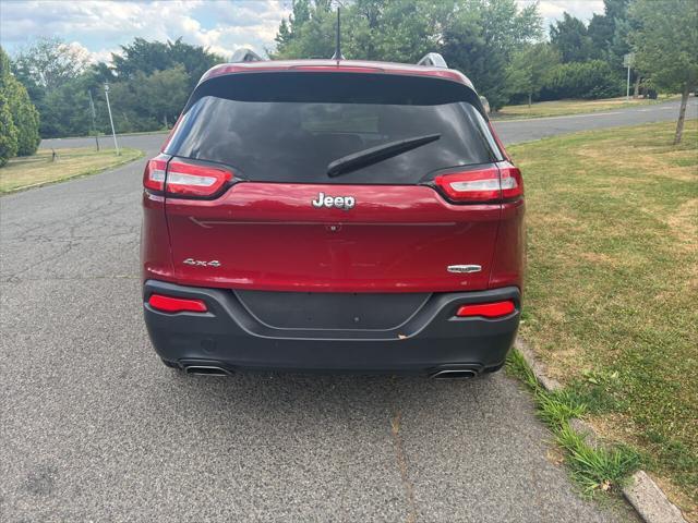 used 2015 Jeep Cherokee car, priced at $7,991