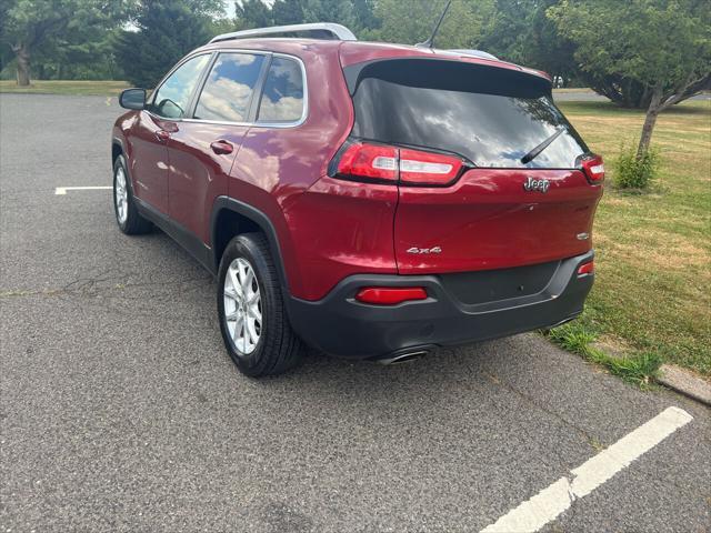 used 2015 Jeep Cherokee car, priced at $7,991