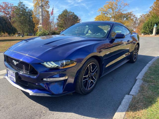 used 2020 Ford Mustang car, priced at $33,991