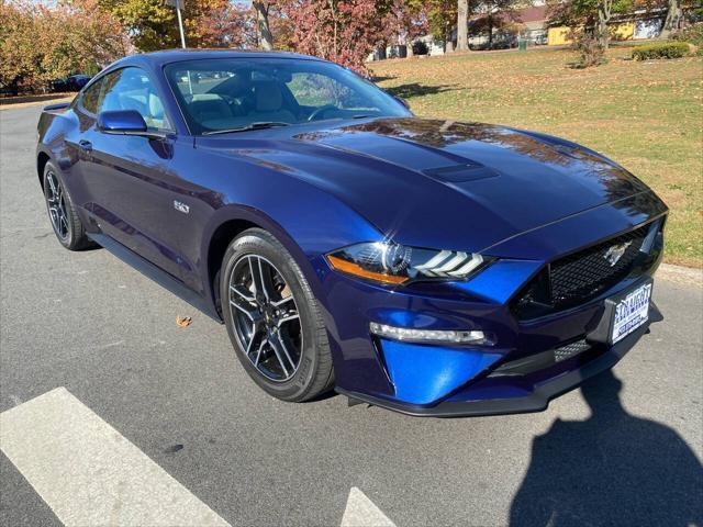 used 2020 Ford Mustang car, priced at $33,991