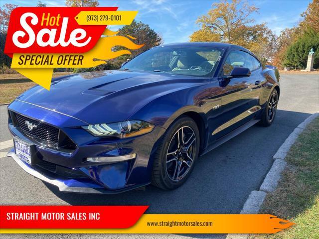 used 2020 Ford Mustang car, priced at $33,991