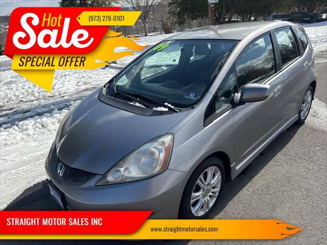 used 2009 Honda Fit car, priced at $4,591