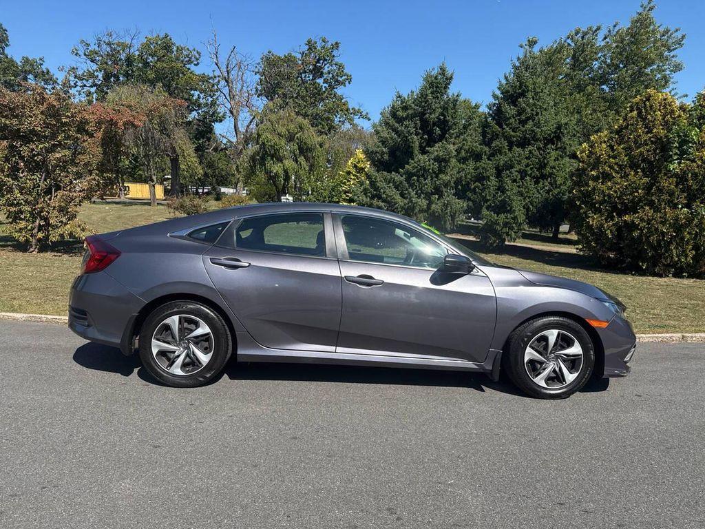 used 2020 Honda Civic car, priced at $18,591