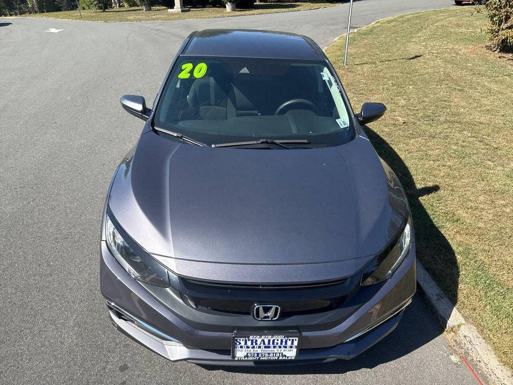 used 2020 Honda Civic car, priced at $18,591