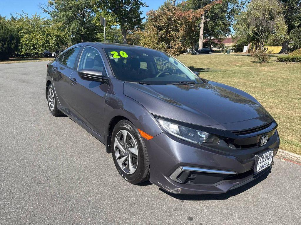 used 2020 Honda Civic car, priced at $18,591