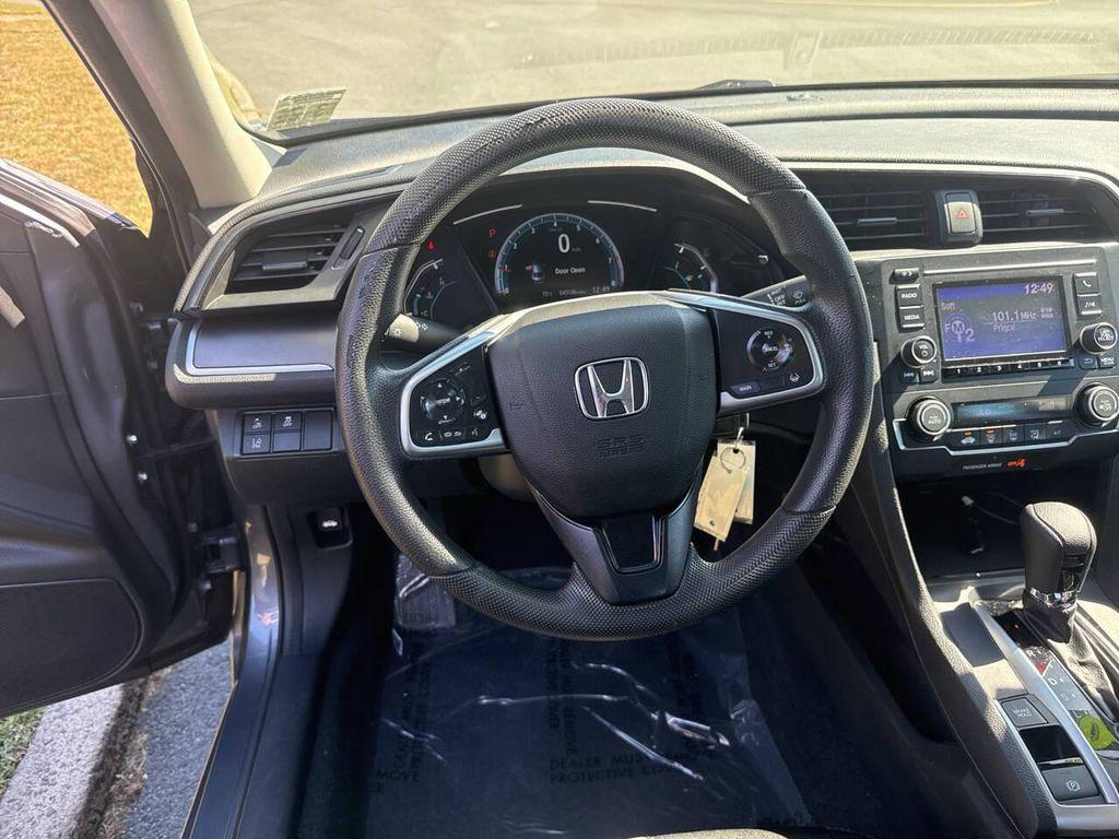 used 2020 Honda Civic car, priced at $18,591