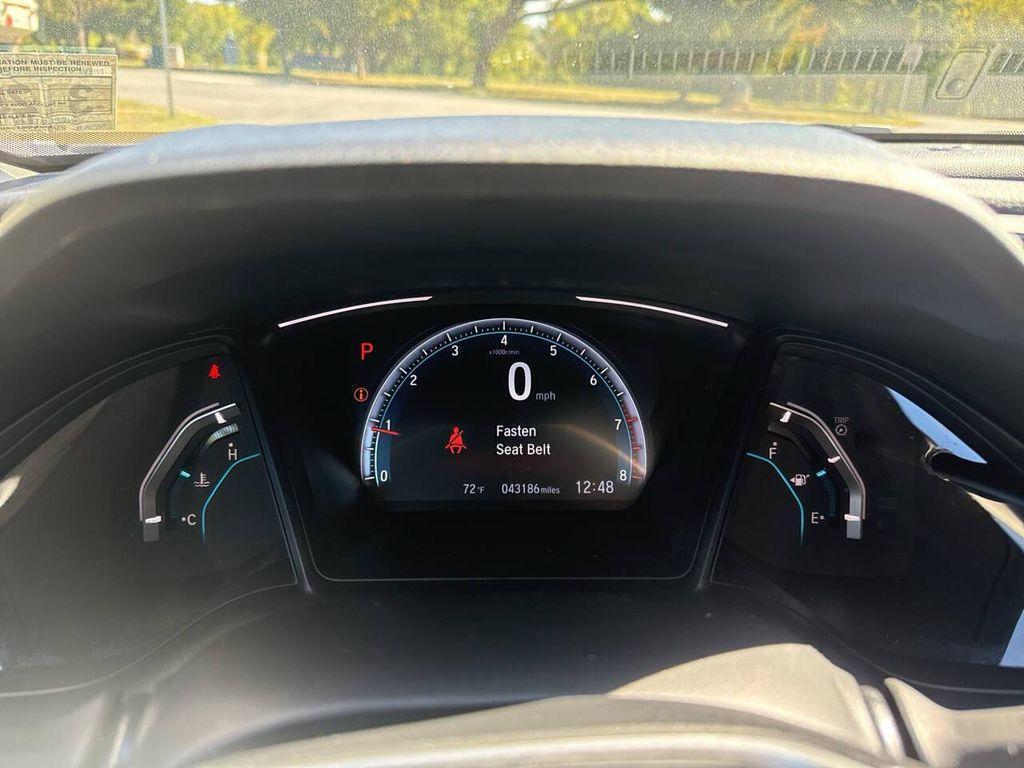 used 2020 Honda Civic car, priced at $18,591