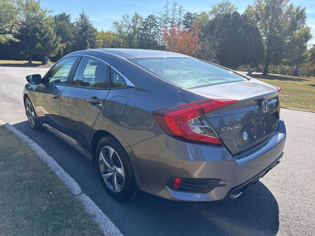 used 2020 Honda Civic car, priced at $18,591